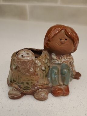 Colonial Candle Japan Vintage Ceramic Candle Holder